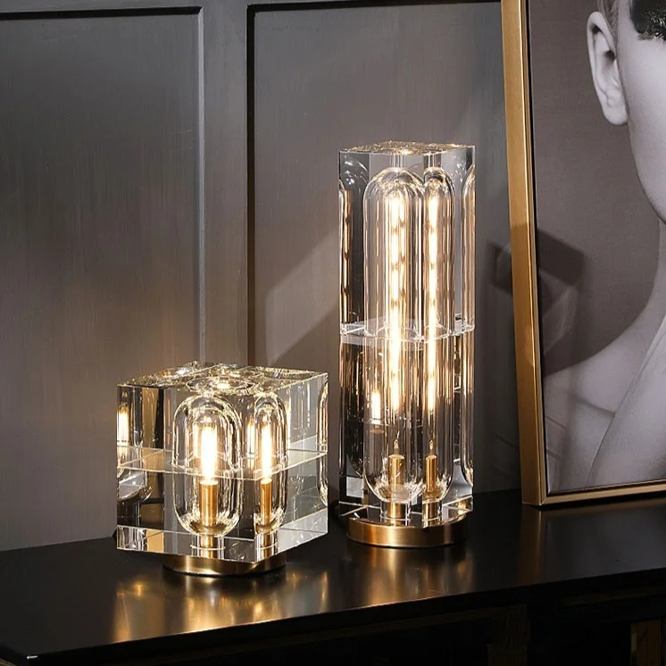 Crystal Lamp - Elevato Home Decor