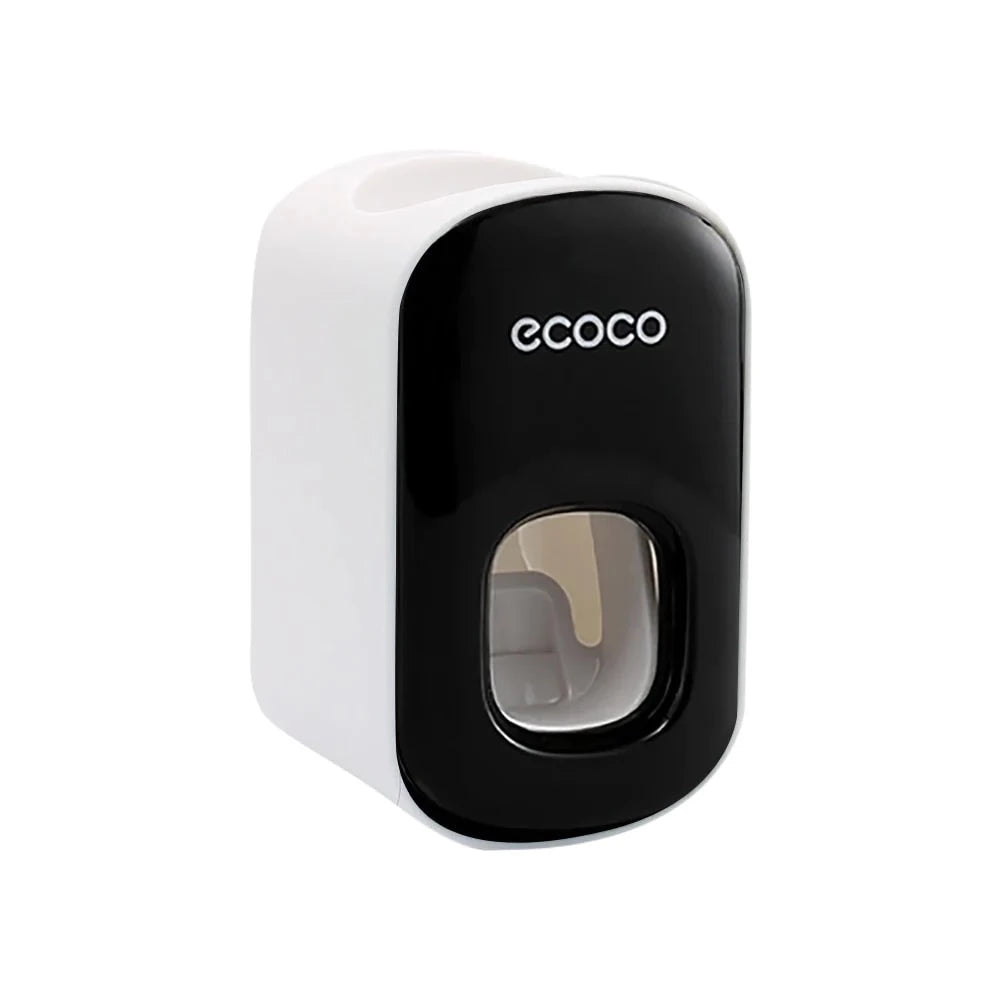 ECOCO Toothpaste Dispenser - Elevato Home Black Organizer