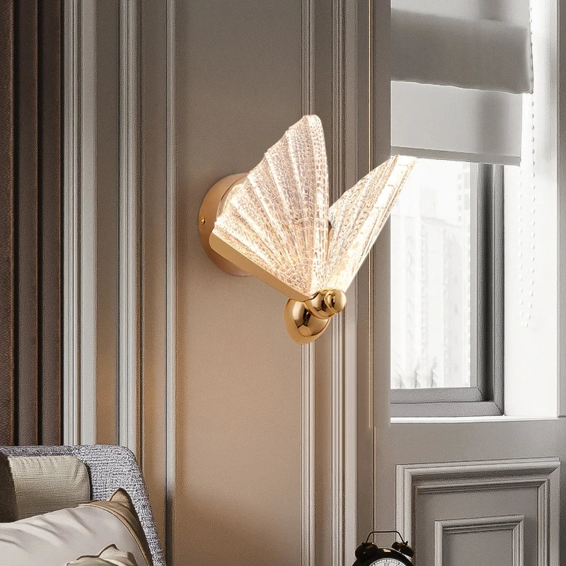 Butterfly Wings Wall Lamps - Elevato Home Organizer