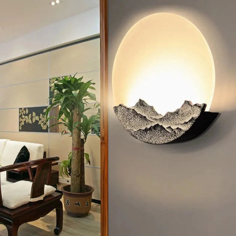 Retro Moon Wall Lamp - Elevato Home