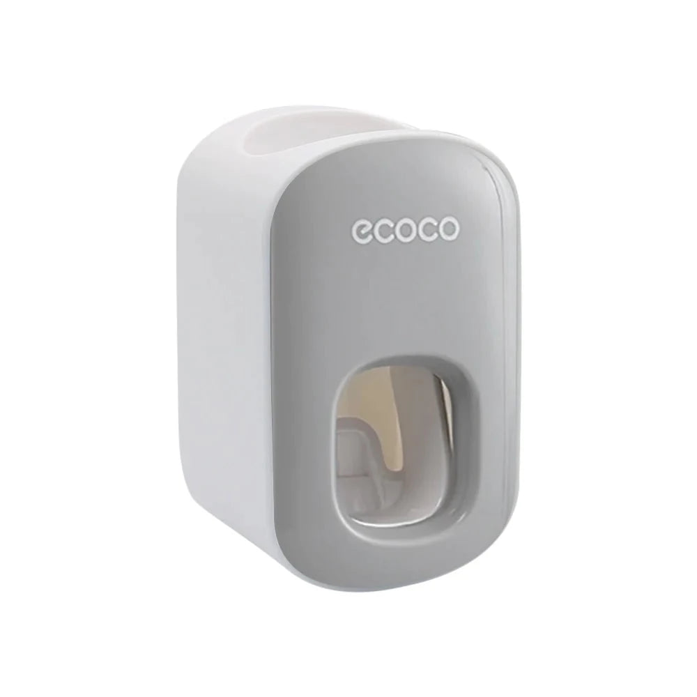 ECOCO Toothpaste Dispenser - Elevato Home Grey Organizer