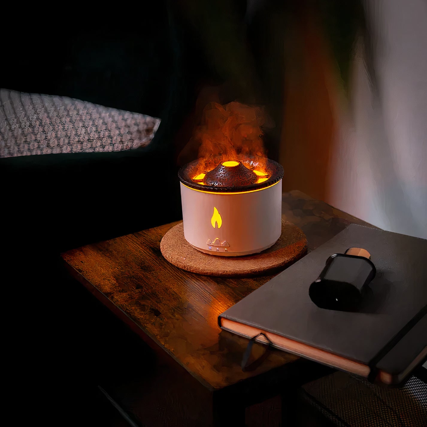 FYRE® Volcano Flame Diffuser