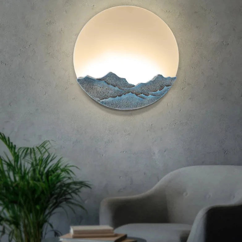 Retro Moon Wall Lamp - Elevato Home