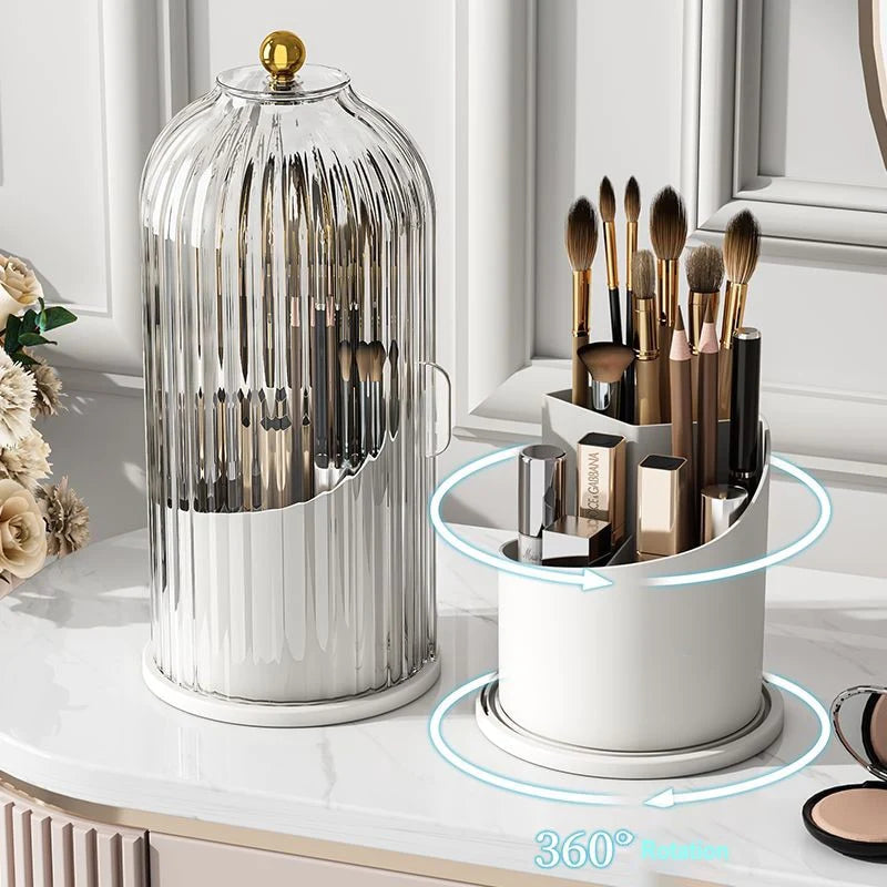 SERENE 360° Makeup Brush Holder