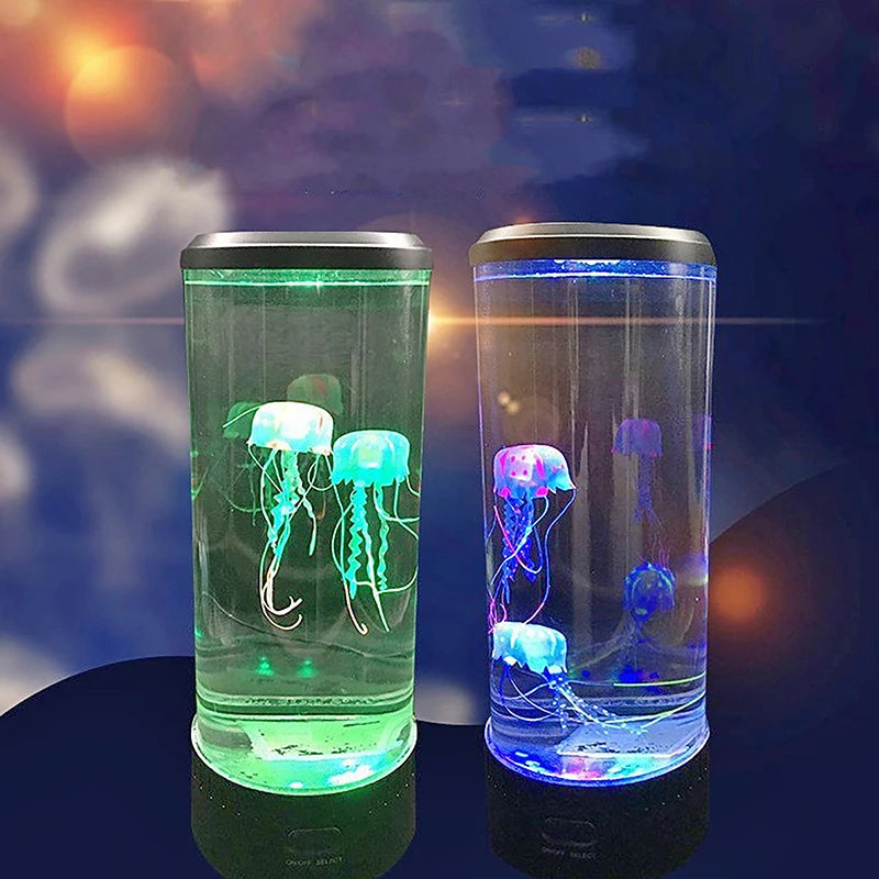 Jellyfish Lamp - Elevato Home Decor