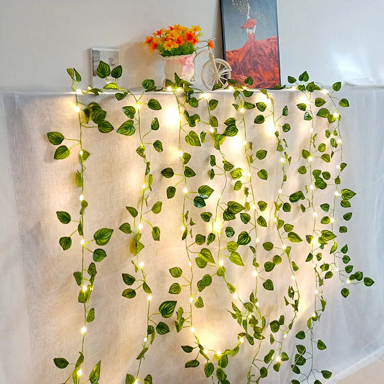 Maple Leaf Light String - Elevato Home Organizer