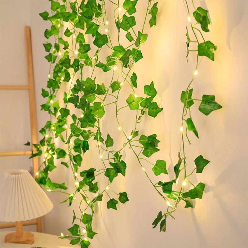 Maple Leaf Light String - Elevato Home Organizer
