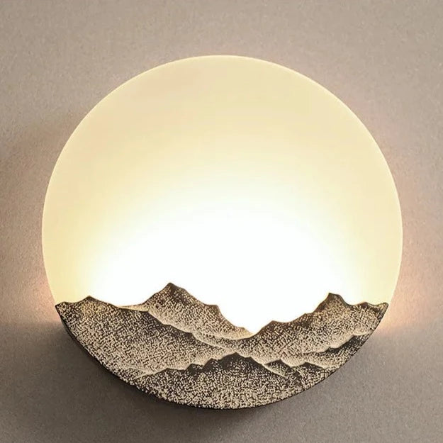 Retro Moon Wall Lamp - Elevato Home