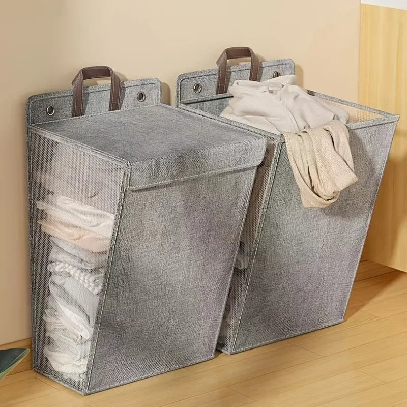 Foldable Laundry Basket - Elevato Home Organizer