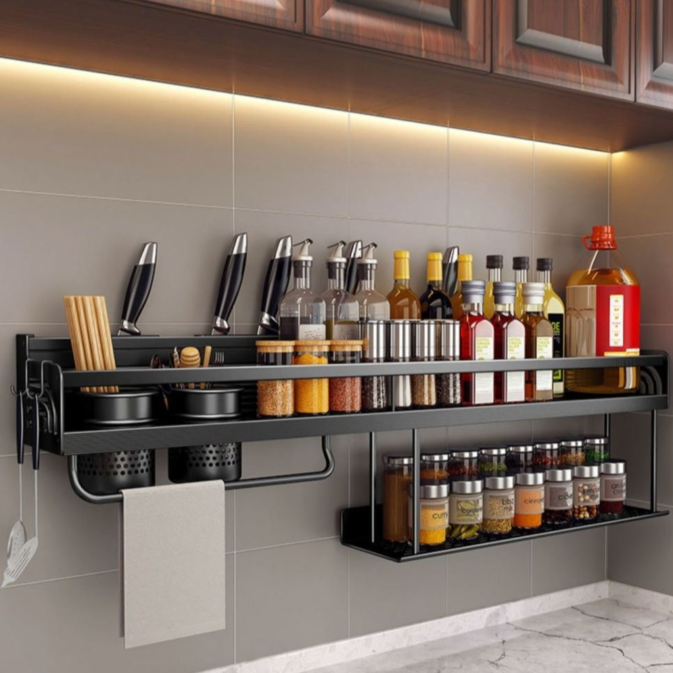 Multifunctional Spice Rack
