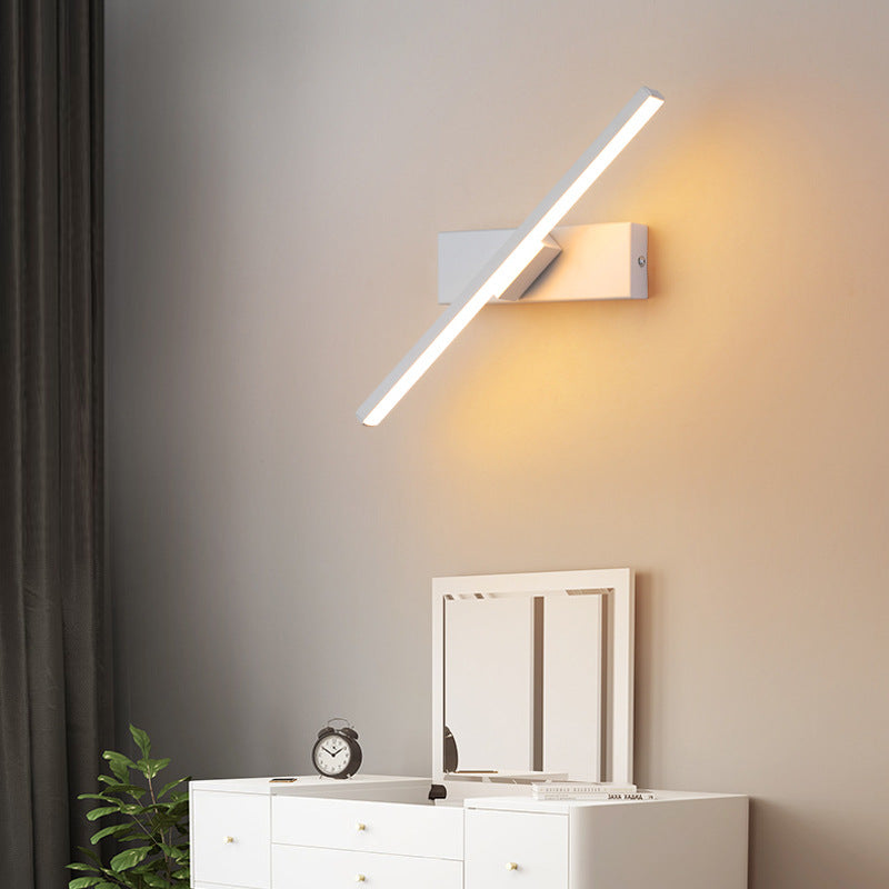 Minimalist Rotating Wall Lamp - Elevato Home White / Neutral Light Organizer
