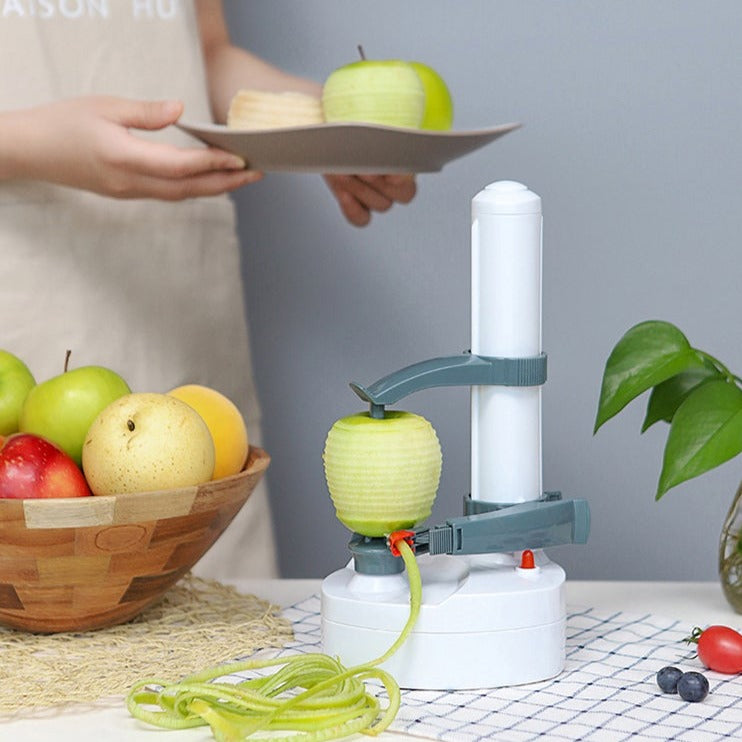 Electric Fruit Peeler - Elevato Home Organizer