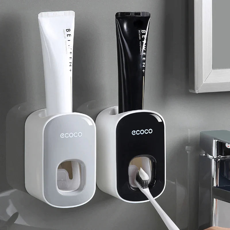 ECOCO Toothpaste Dispenser - Elevato Home Organizer