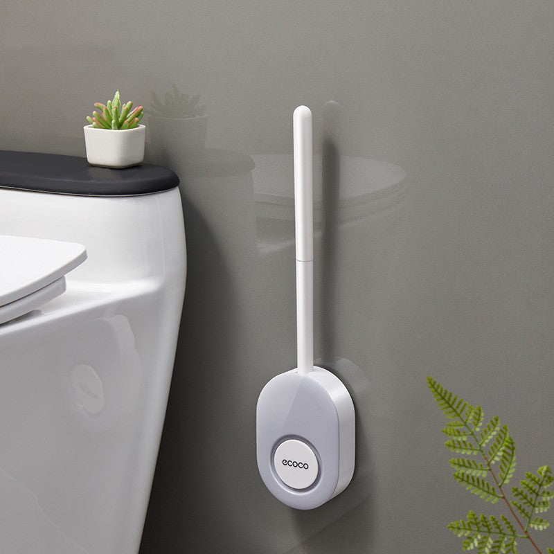 Ecoco Toilet Brush - Elevato Home Grey Organizer