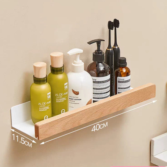KAUS Bathroom Shelf - Elevato Home White / 40cm Organizer