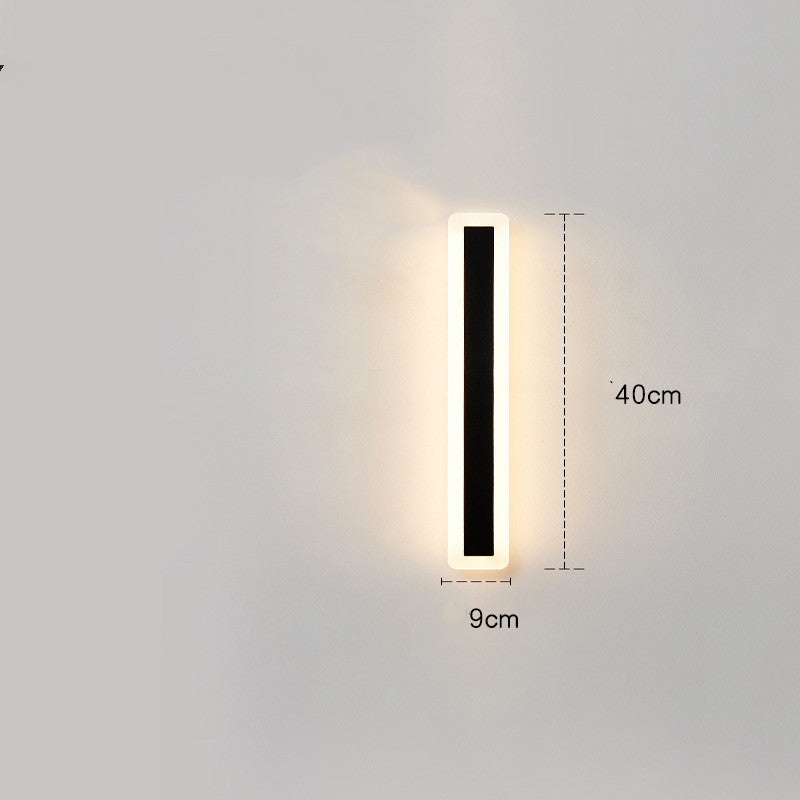 ModaLuxe Linear Wall Light - Elevato Home Warm Light / 40cm / 220V Organizer