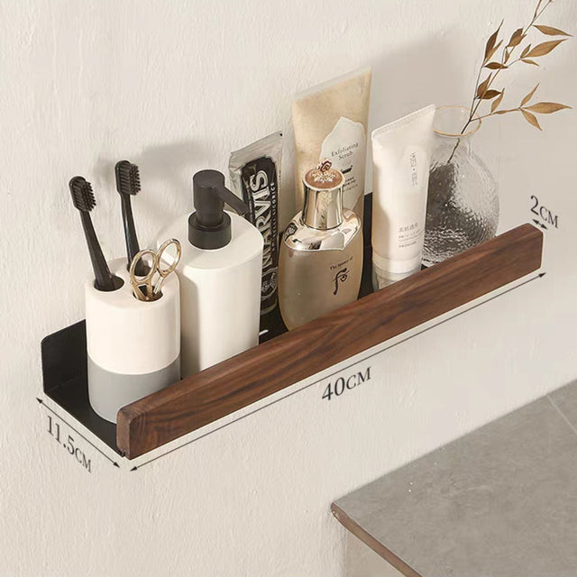 KAUS Bathroom Shelf - Elevato Home Black / 40cm Organizer
