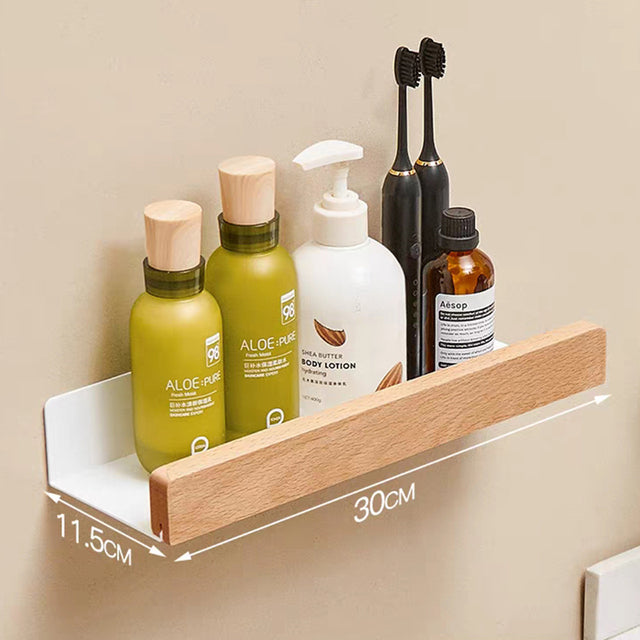 KAUS Bathroom Shelf - Elevato Home White / 30cm Organizer