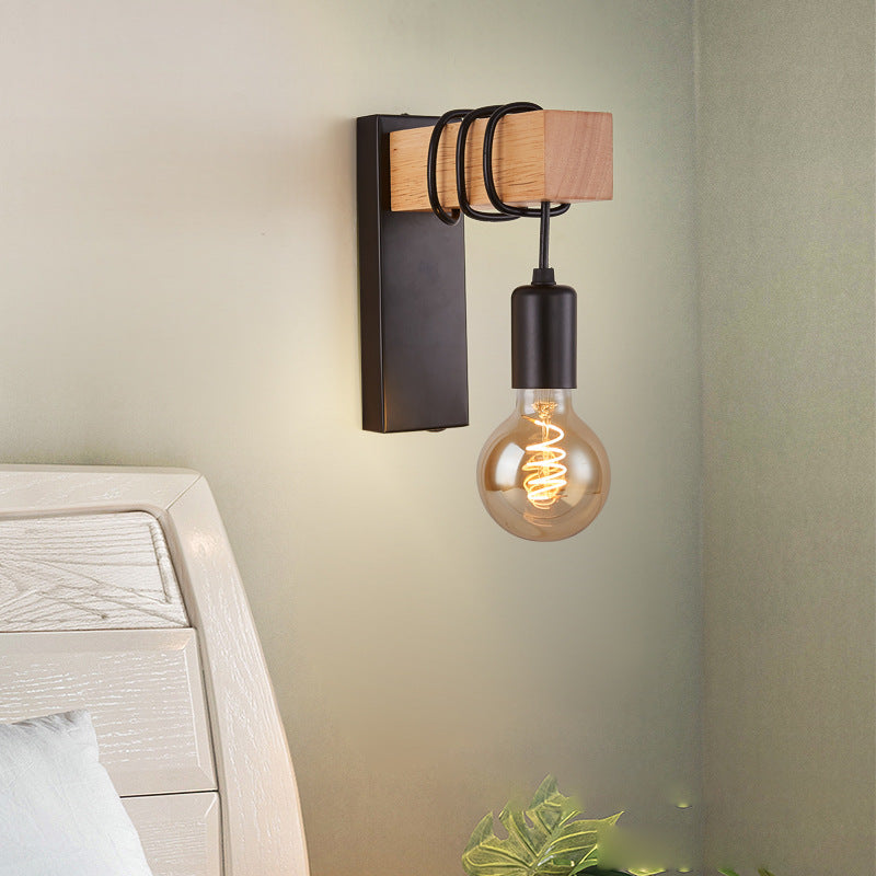 Industrial Retro Wall Lamp - Elevato Home Organizer