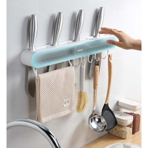 Ecoco Kitchen Supplies Holder - Elevato Home Organizer