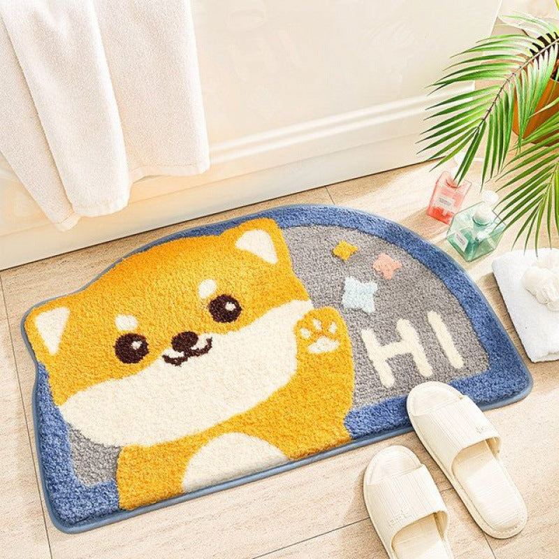 Animals Party Floor Mat - Elevato Home Corgi / 15.7x23.6" / 40x60 cm Organizer