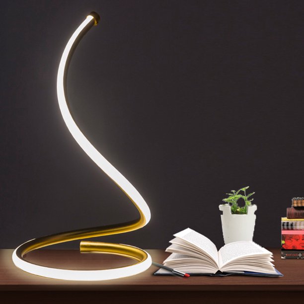 Spiral Table Lamp