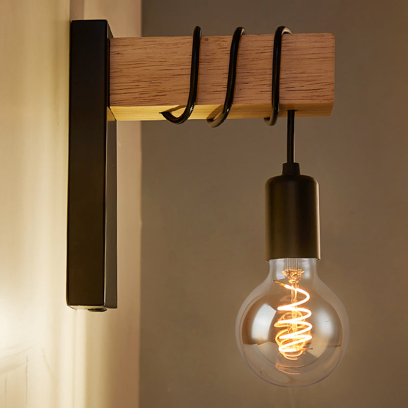 Industrial Retro Wall Lamp - Elevato Home Organizer