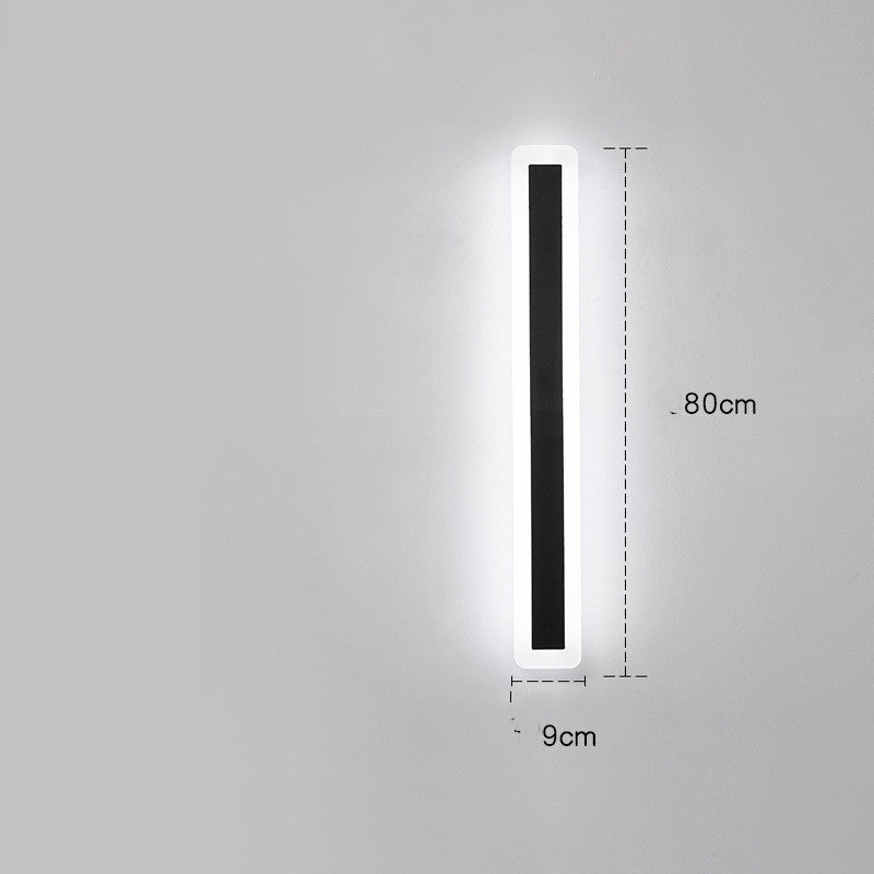 ModaLuxe Linear Wall Light - Elevato Home White Light / 80cm / 220V Organizer