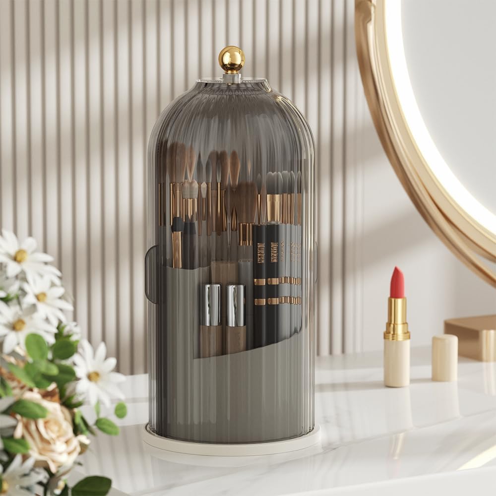 SERENE 360° Makeup Brush Holder