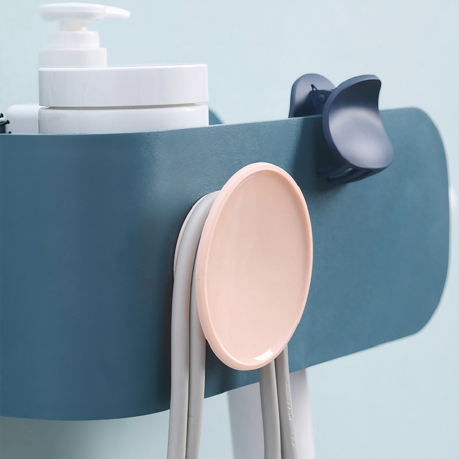 Retro Hair Dryer Holder