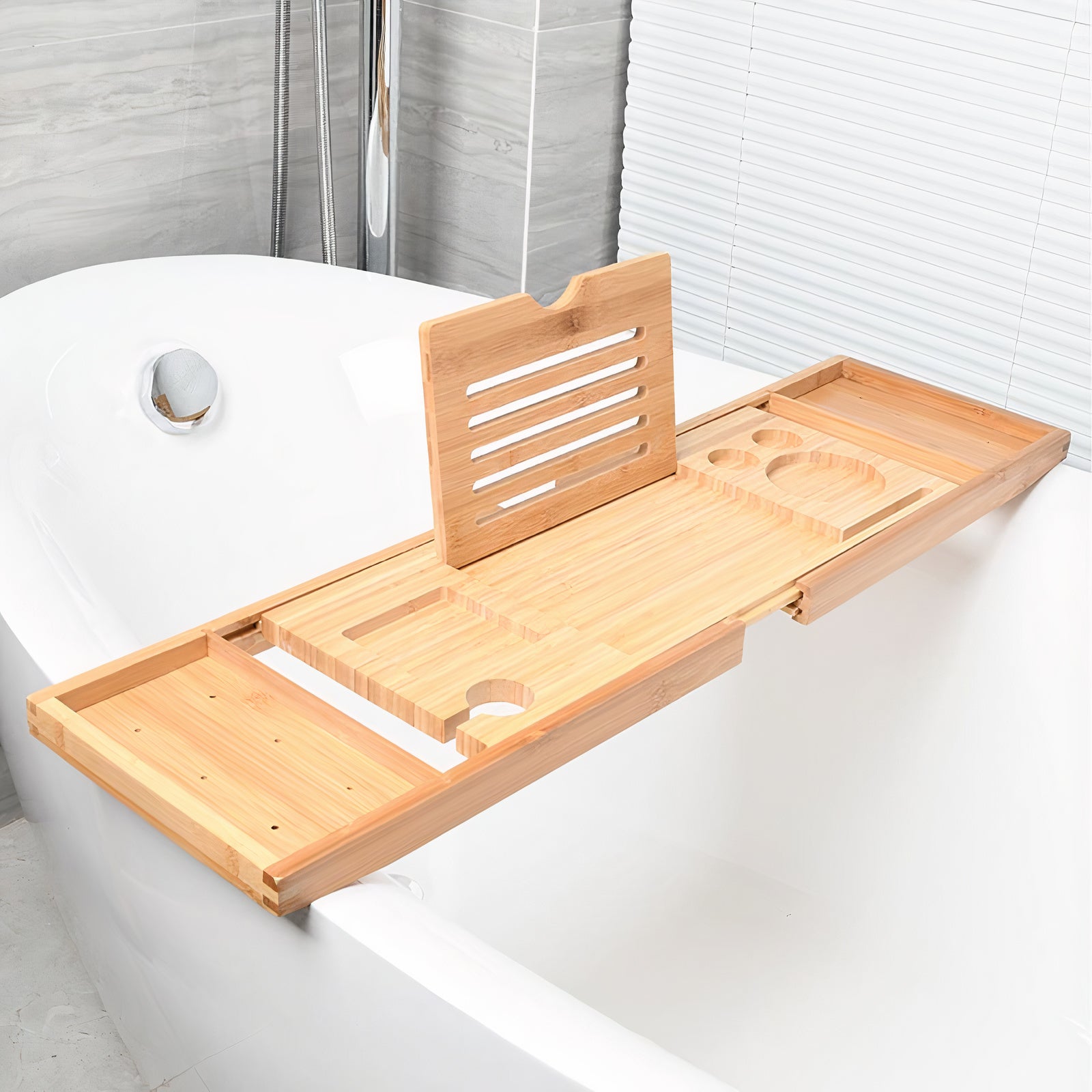 CULMA Bamboo Bathtub Tray