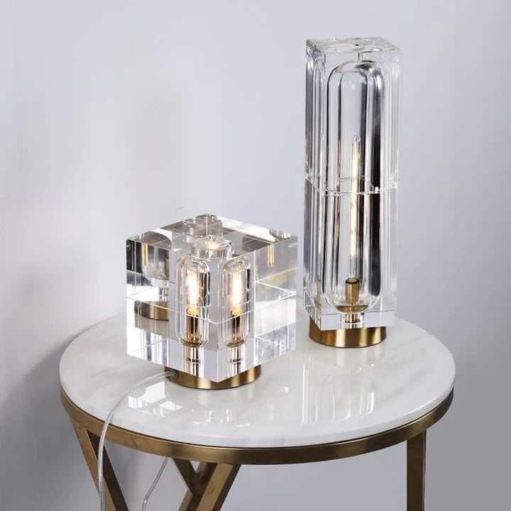 Crystal Lamp - Elevato Home Decor