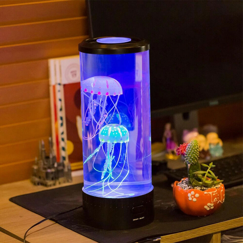 Jellyfish Lamp - Elevato Home Decor