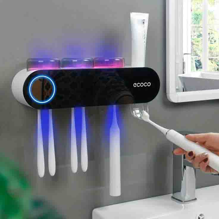 UV Sterilizer Toothbrush Holder