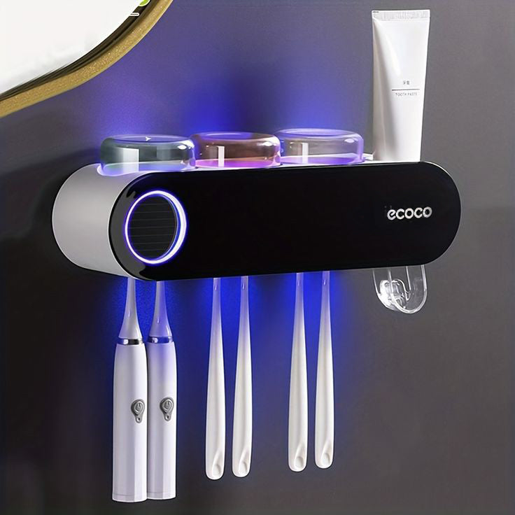 UV Sterilizer Toothbrush Holder