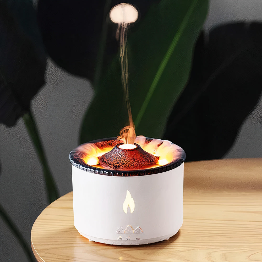Smoke Fire Diffuser FYRE® Volcano Flame Diffuser