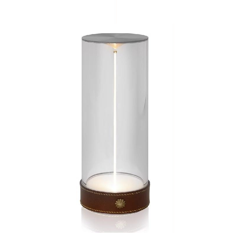 Magnetic String Light - Elevato Home White / With Brown Leather Organizer