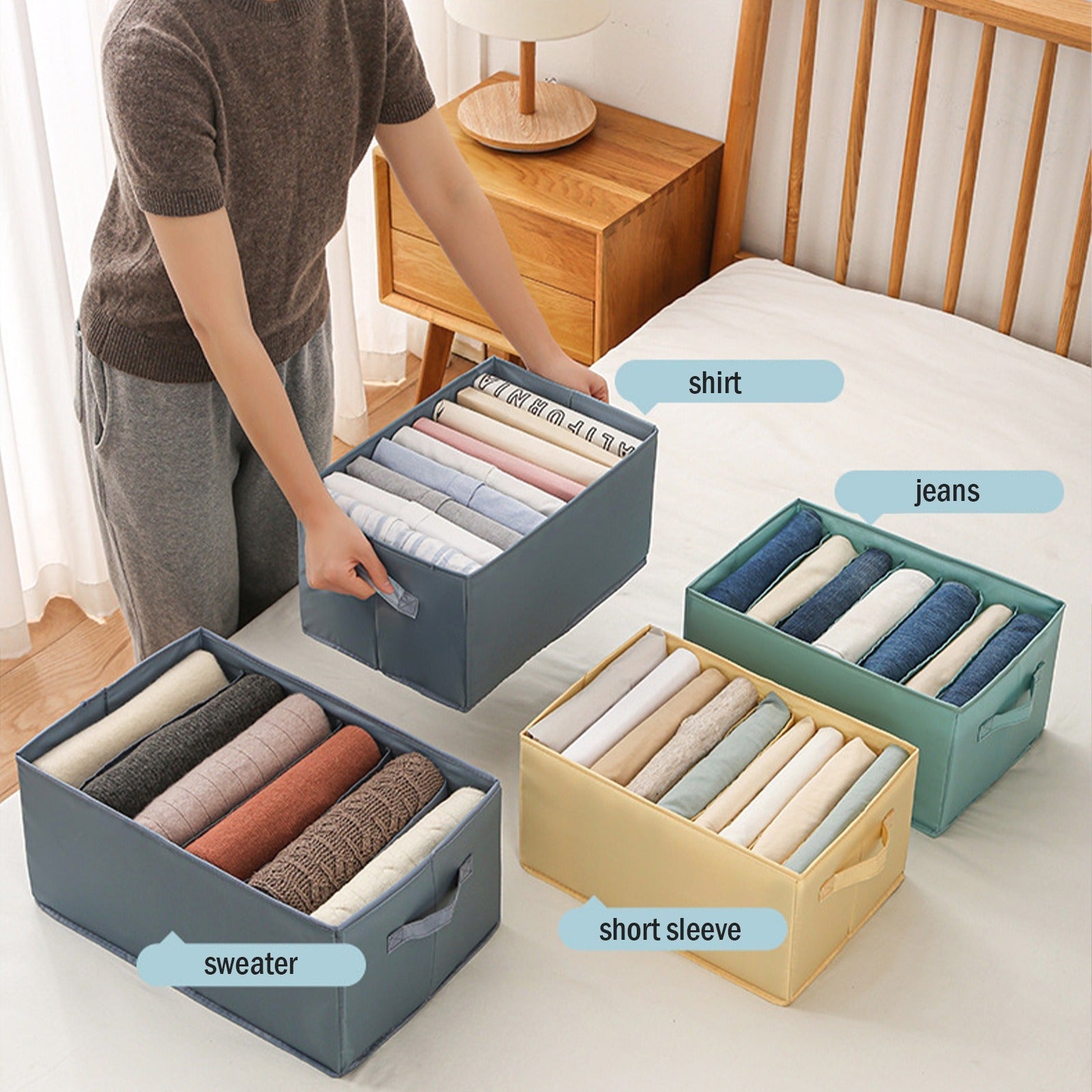 Closet Organizer Box - Elevato Home