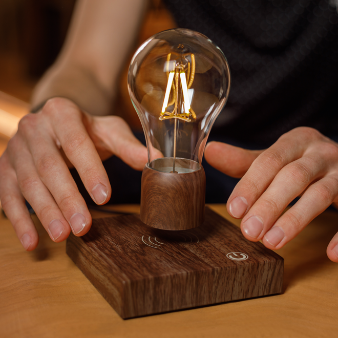 Astra Magnetic Levitation Bulb - Elevato Home Decor