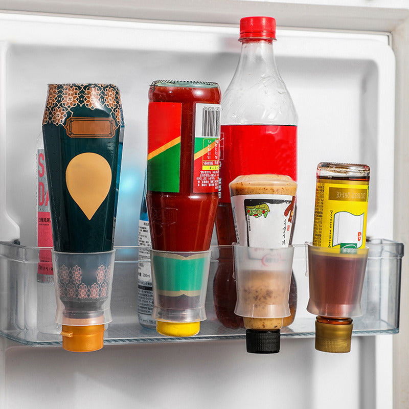 Refrigerator Door Bottle Holder - Elevato Home