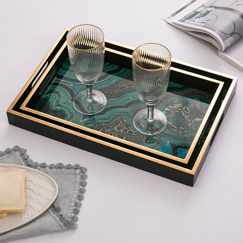 Agate Stone Tray - Elevato Home Decor