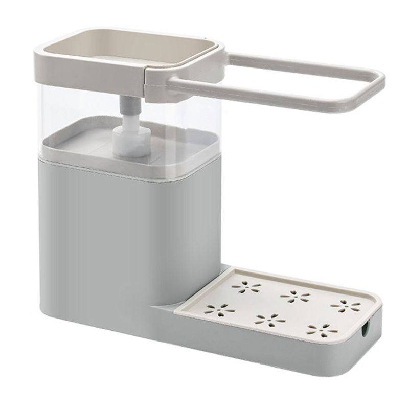 Multifunctional Sink Organizer - Elevato Home Grey Organizer