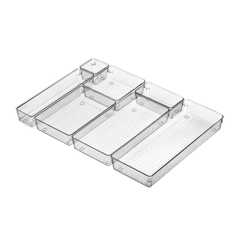 Transparent Acrylic Tray Drawer Organizer