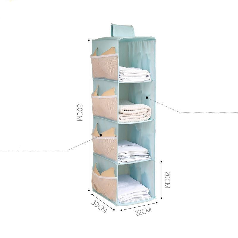 Hanging Layers - Elevato Home Blue / Four layers Organizer