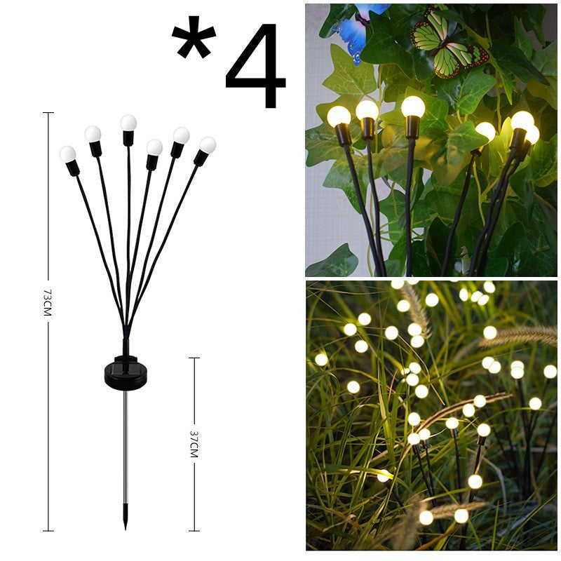 Solar Fireflies Swing Light