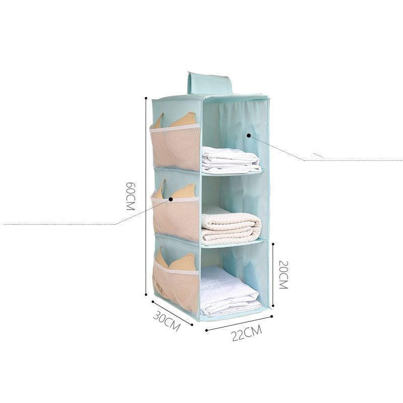 Hanging Layers - Elevato Home Blue / Three layers Organizer