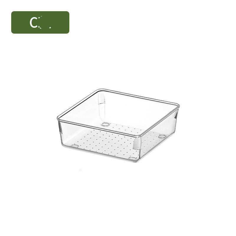 Transparent Acrylic Tray Drawer Organizer