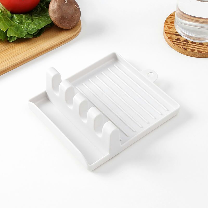 Kitchen Utensil Rack - Elevato Home White