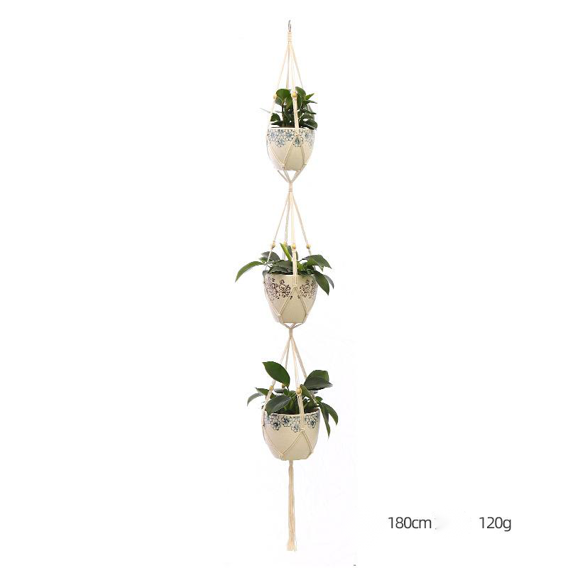 Flowerpot Hangers - Elevato Home 6 Style Decor