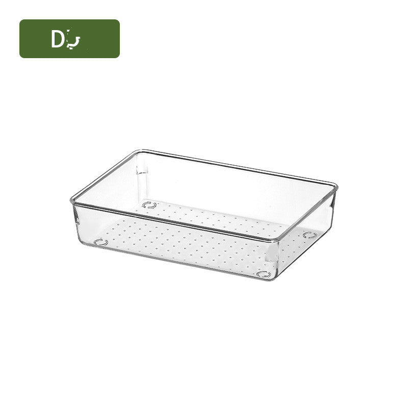 Transparent Acrylic Tray Drawer Organizer